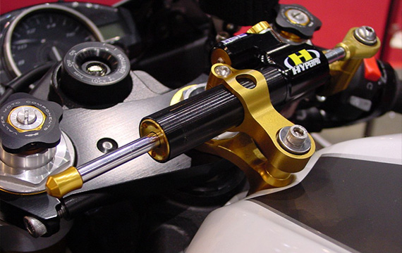 Hyperpro RSC "Reactive" Steering Damper for the Ducati Panigale V4 / V2 / 1299 / 1199 / 959 / 899 / Superleggera Hyperpro RSC "Reactive" Steering Damper for the Ducati Panigale V4 / V2 / 1299 / 1199 / 959 / 899 / Superleggera
